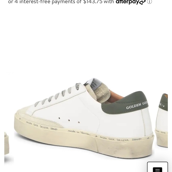 “Brand New” Men’s Golden Goose Hi Star Platform Sneaker - Picture 2 of 5